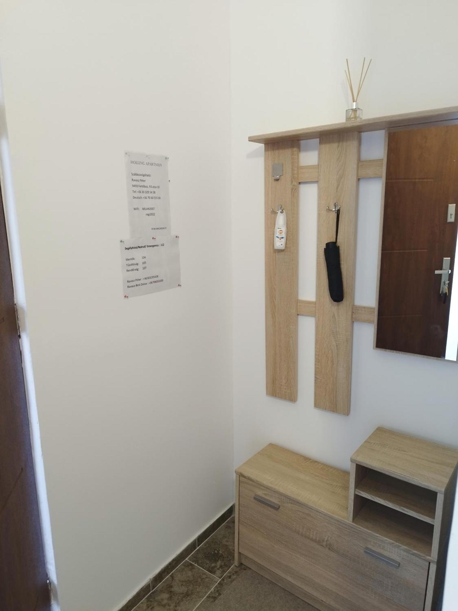 Holling Apartman Fertoboz ภายนอก รูปภาพ