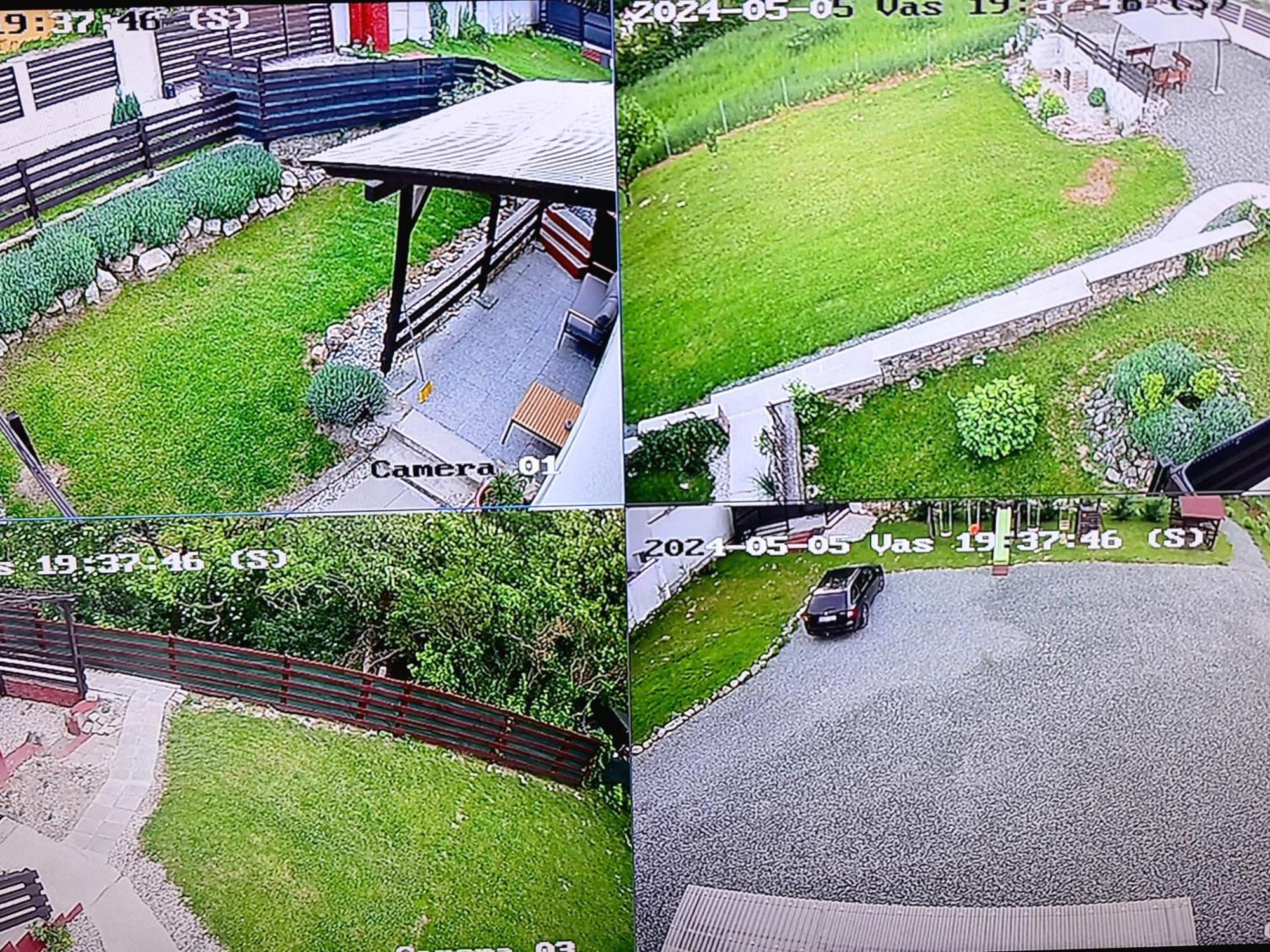 Holling Apartman Fertoboz ภายนอก รูปภาพ